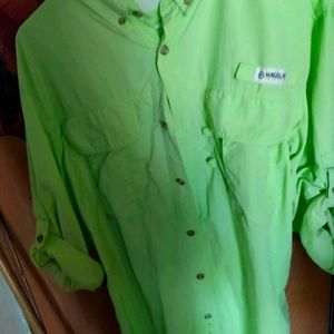 Magellan men's fishing shirt